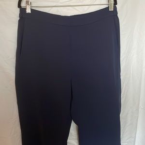 J. By J. Crew Navy Blue Jamie Ankle Pants